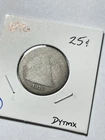 1876-P US Seated Liberty Quarter 25c Honest FR Lowball!