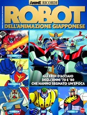 Libri Robot Dell'animazione Giapponese. Gli Eroi D'acciaio Degli Anni '70 E '80 