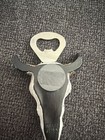 Cow Skull Beer Bottle Opener — photo 2