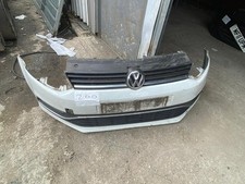 2009 Volkswagen POLO MK5 FL TO 2017 5 DOOR HATCHBACK WHITE / Front Bumper (A05)