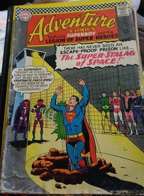 ADVENTURE COMICS#344 DC Comics- Superboy and the Legion of Super-Heroes reader