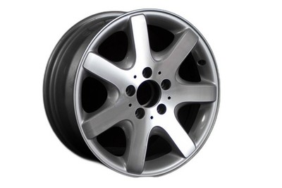 1998-2004 Mercedes SLK230 16'' Silver OEM Factory Wheel Rim A1704010202