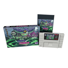 Super Fanger - SNES - Complete in Box, Mega Cat Studios