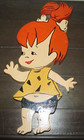 Wooden Hanna Barbera Decor Baby Nursery Wall Art The Flintstones Bam Bam Pebbles — photo 6