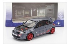 Solid 4310203 Renault - Megane Rs R26-R 2008 - Grey Red - 1/43