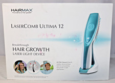 HairMax Ultima 12 LaserComb FDA Cleared Laser Hair Growth Device New