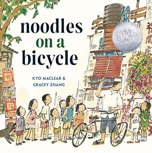 Noodles On A Bicycle Kyo Maclear - Image 6