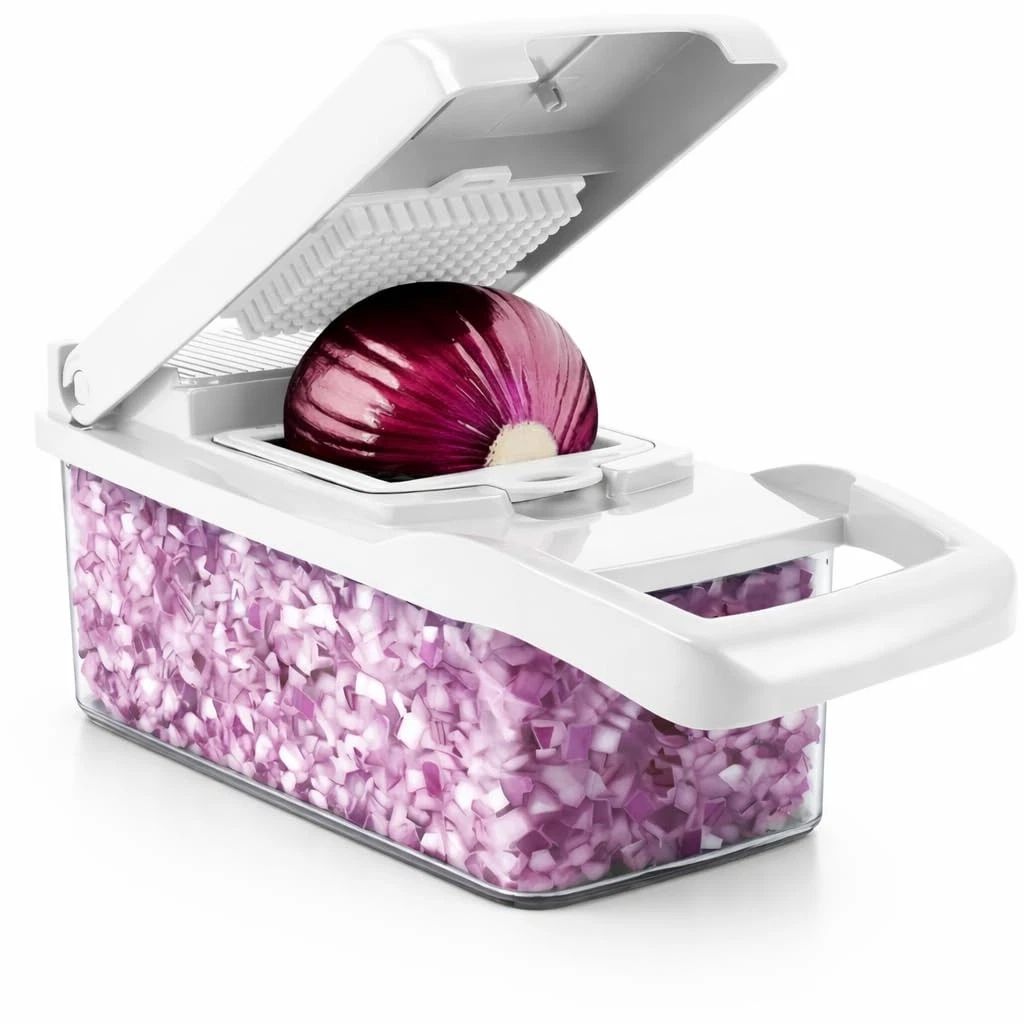 16 in 1 Vegetable Chopper, Mandoline Slicer and Food Processor - Kitchen Esse...