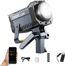 COLBOR CL220M-Lite Video Light 220W 5600K CRI96+ Continuous Lighting COB Light