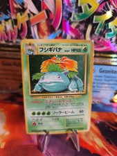 Pokemon Card Card Bisaflor Venusaur Expansion Base Set Holo Wotc Japanese Good