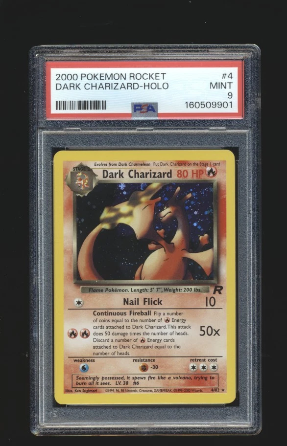Pokémon TCG Professional Sports Authenticator (PSA) Team Rocket