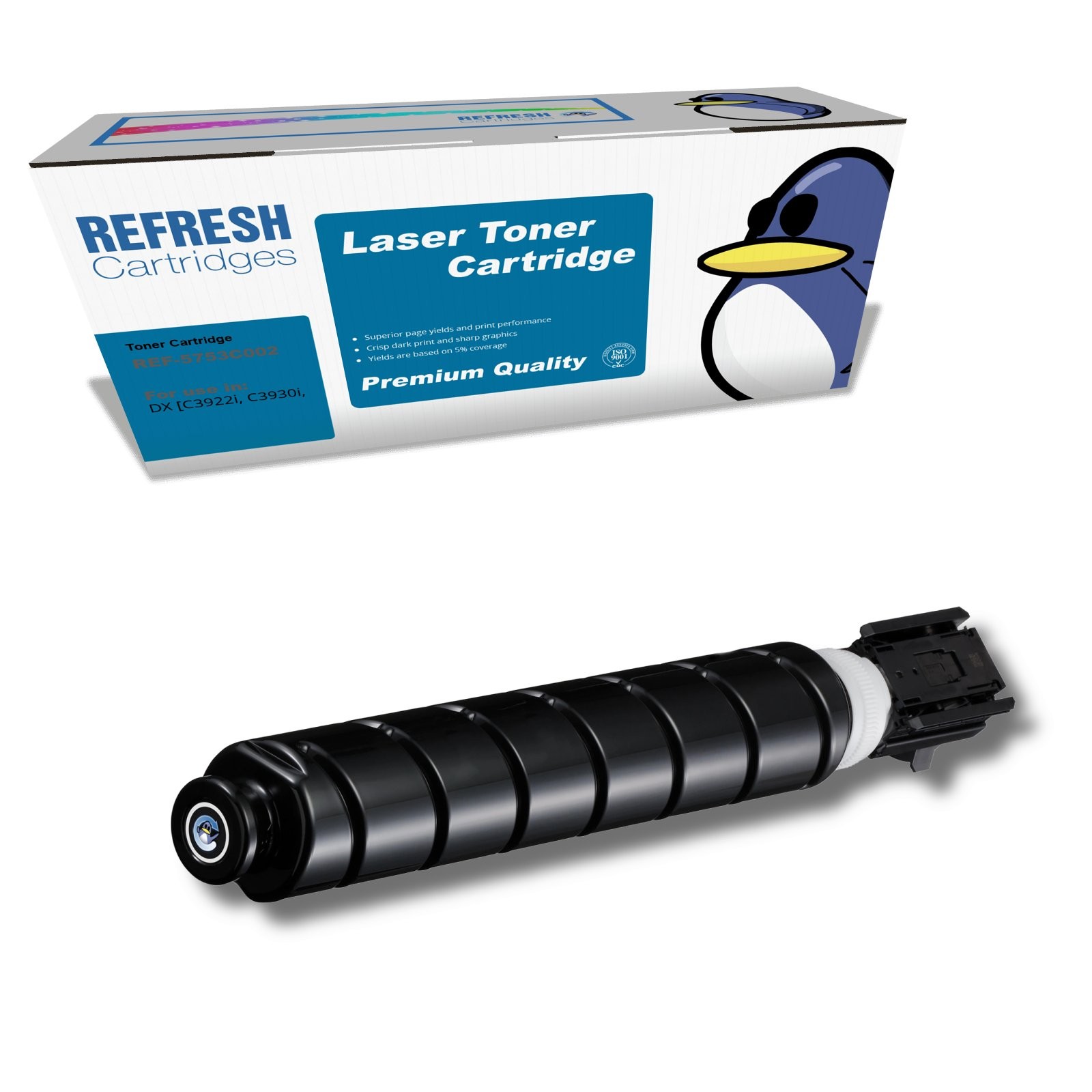 Refresh Cartridges Black C-EXV64 Toner Compatible With Canon Printers