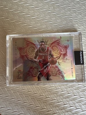 2025-26 Topps Signature Class Monarchs Of The Game Tracy McGrady SSP Casehit
