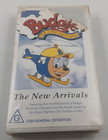Budgie the Little Helicopter - THe New Arrivals - VHS TAPE 1994 Nostalgic 90s