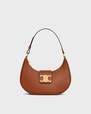 Celine Ava Triomphe Bag Leather