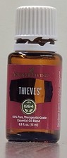 Young Living Essential Oil -THIEVES - 15ml  25 Full 