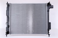 MotorküHler WasserküHler Nissens 666204 FüR PS KIA Soul 2 Crdi 128 136