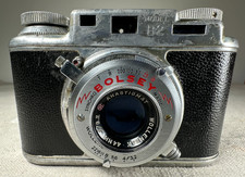   BOLSEY 35 Model B2 - Wollensak - Anastigmat f:3.2/44mm Lens  VIDEO  469