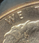2021 Lincoln Shield Small Cent Penny RD Philadelphia with a Die Crack — photo 1