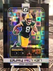 2025 Optic Josh Jacobs Black Pandora (Raw)