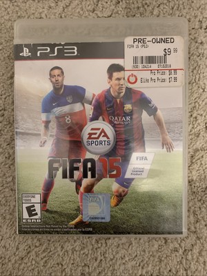 FIFA 15 PS3 PlayStation 3 2014 Complete Tested Working Soccer Game