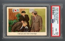 1959 The Three Stooges #94 I Tell You Your Nose Is Too Lon PSA 8 NM-MT #44765332