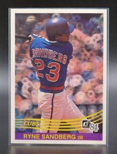 1984 Donruss - Ryne Sandberg #311 - High Grade, Centered, NM+