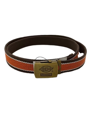 Cintura di coccodrillo marrone cognac | BRUCLE Luxury collection