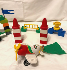Lego Duplo 10510 Disney Planes Ripslinger's Air Race Complete 2013 Retired