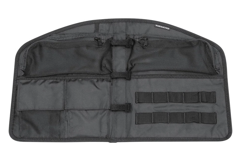 For Honda Goldwing 1800 2001-2017 Kuryakyn Black Trunk Lid Organizer Foto 4 de 4