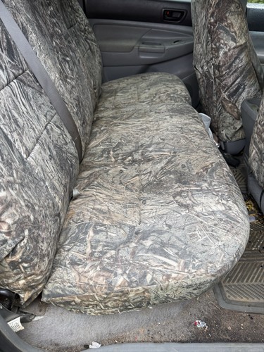 05-14 Toyota Tacoma Seat Covers Camo
