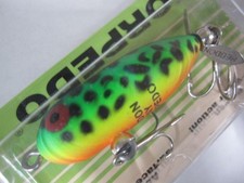 heddon Tiny Torpedo X0360 GRA New Lures