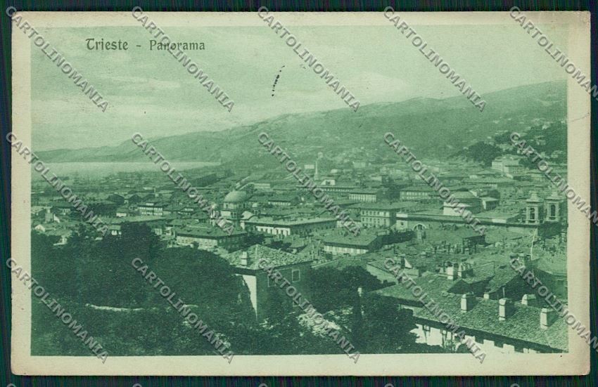 Trieste Città cartolina ZC0250