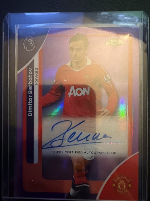 Tradingcard für Dimitar Berbatov