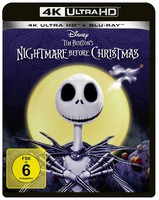 Nightmare Before Christmas UHD BD | 4K Ultra HD Blu-Ray + Blu-Ray | Blu-Ray Disc