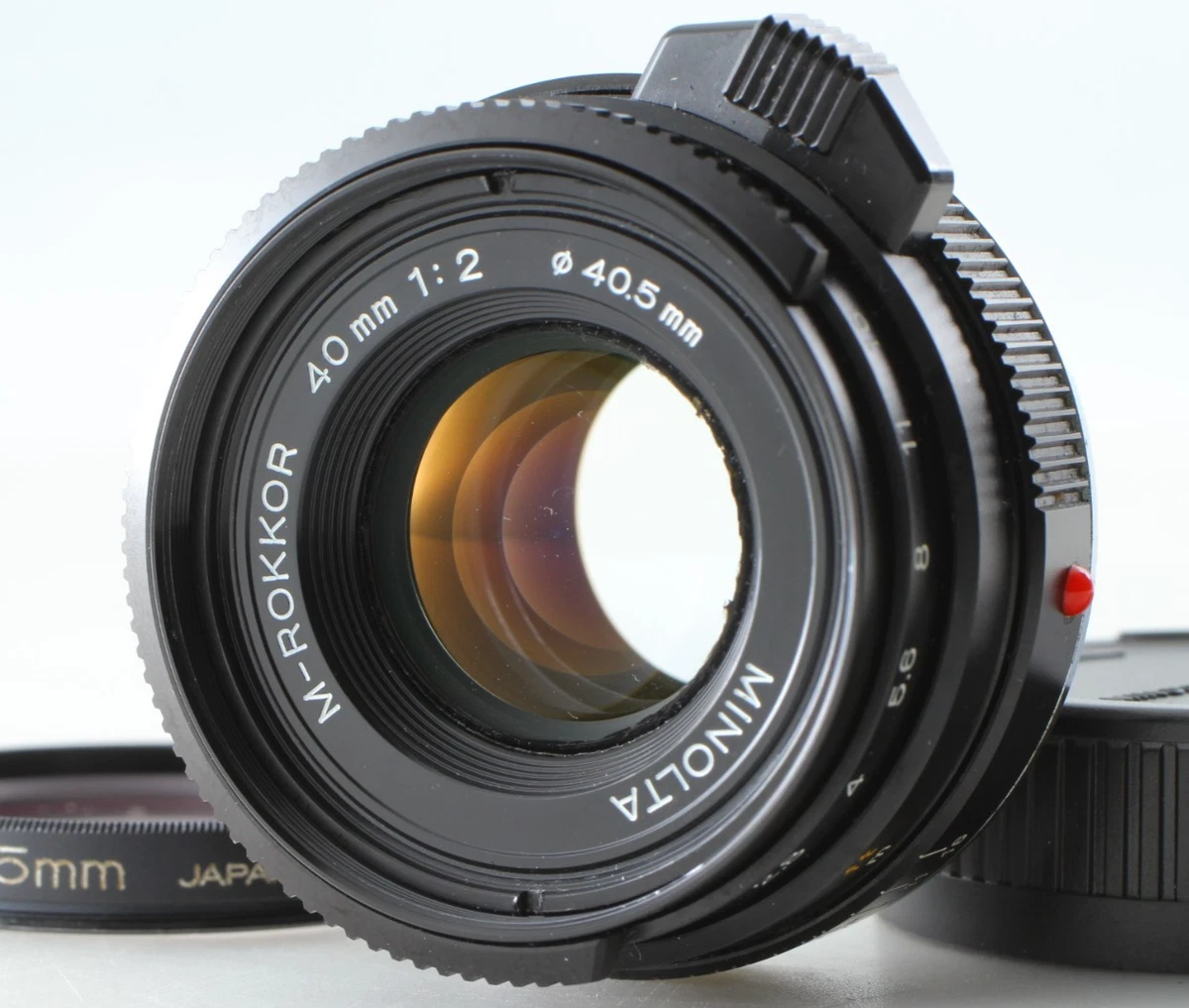 Minolta M Rokkor 40mm F2 for sale - eBay