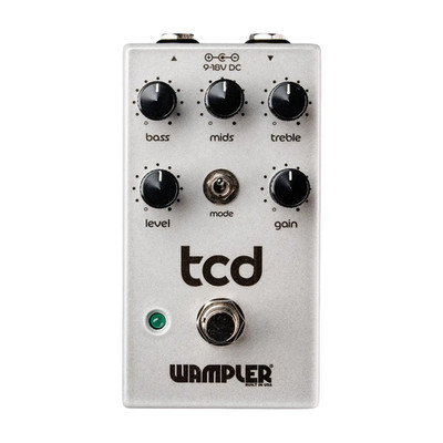 Wampler TCD The Compulsion Drive Overdrive/Distortion Pedal - Open Box