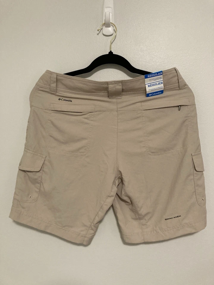 Pantalones cortos de senderismo Columbia para mujer color tostado talla 6 nuevos con etiquetas Foto 4 de 4