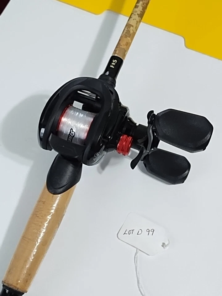 Удилище рыболовное для приманки F&S Tango 7 футов MH 10-17 фунтов и катушка Ugly Stik - Изображение 2 из 4