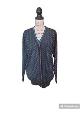 VTG 80S Gitano Retro Sweater Cardigan Streetwear Size M