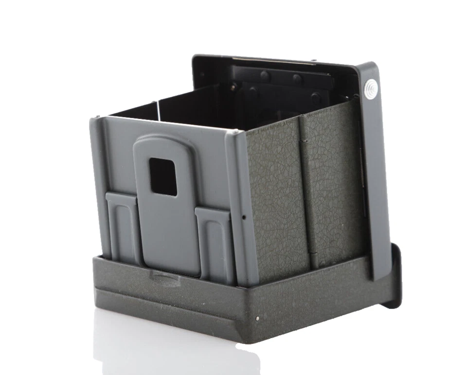 Buscador de nivel de cintura Rollei Rollieflex para cámara fotográfica TLR gris bebé sin tornillos Foto 4 de 4