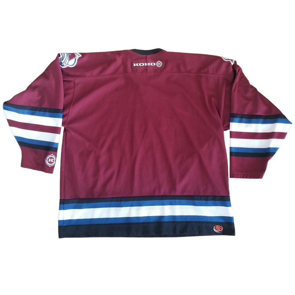 Authentic Colorado Avalanche Jersey 56 Koho Alternate