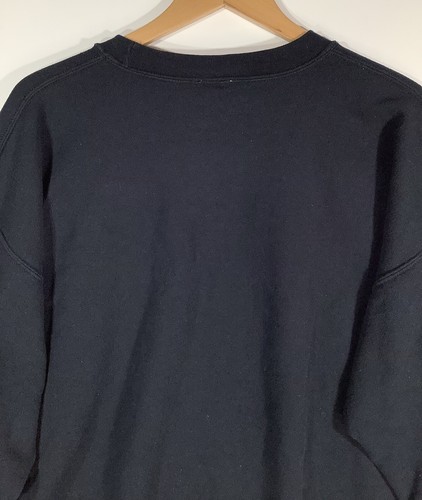 Vintage Smithsonian Institute Washington D.C. Black Souvenir Sweatshirt Size XL - Picture 7 of 7