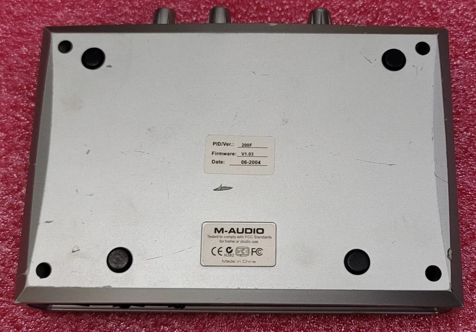 M-Audio MobilePre USB Audio Interface tested Working #AA - Image 3 of 4