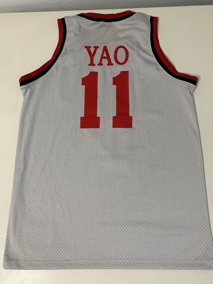 激レア‼️ NBAユニフォーム Houston Rockets Yao Ming Authentic Houston Rockets #11 Yao Ming Vintage NBA