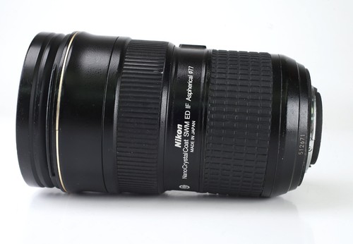 Nikon AF-S 24-70mm F2.8 G ED Autofocus Zoom Lens Spares or Repair - Picture 4 of 13