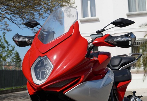 PARA KTM 990 ADVENTURE PAR DE ESPEJOS MANILLAR ESPEJO RETROVISOR MOTO NEGRO NA - Imagen 3 de 3