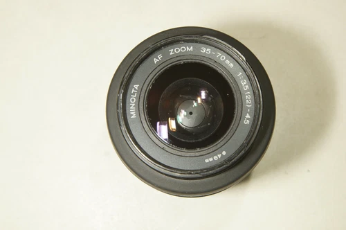 Minolta AF Zoom 35-70mm F/3.5-4.5 lens
