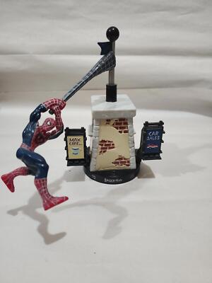 Marvel spiderman attack battle figure hasbro 2007