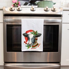 Farmhouse Kitchen Tea Towels Decorative House Warming Gifts Home Handmade Decor